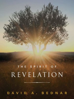 cover image of The Spirit of Revelation